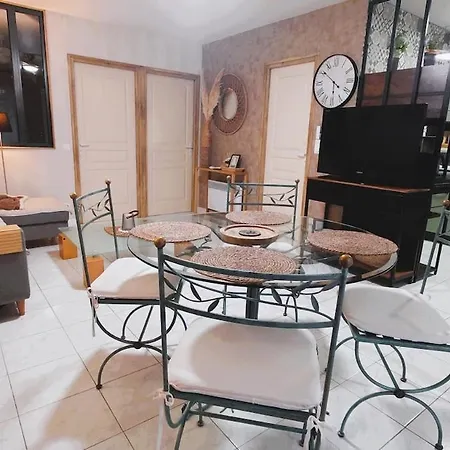 La Maison D 'isa Rdc Mèze