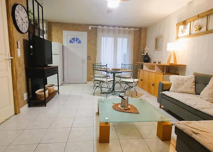 아파트 La Maison D 'isa Rdc *