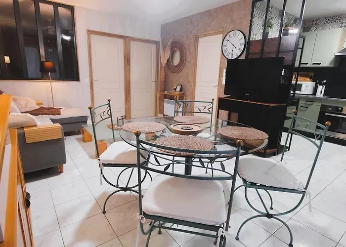 La Maison D 'isa Rdc 메제